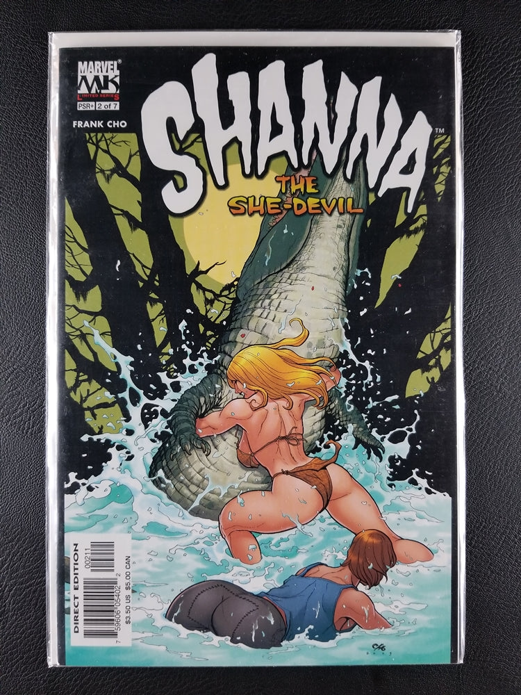 Shanna the She-Devil [2nd Series] #1, 2, 3, 4, 5, 6 Set (Marvel