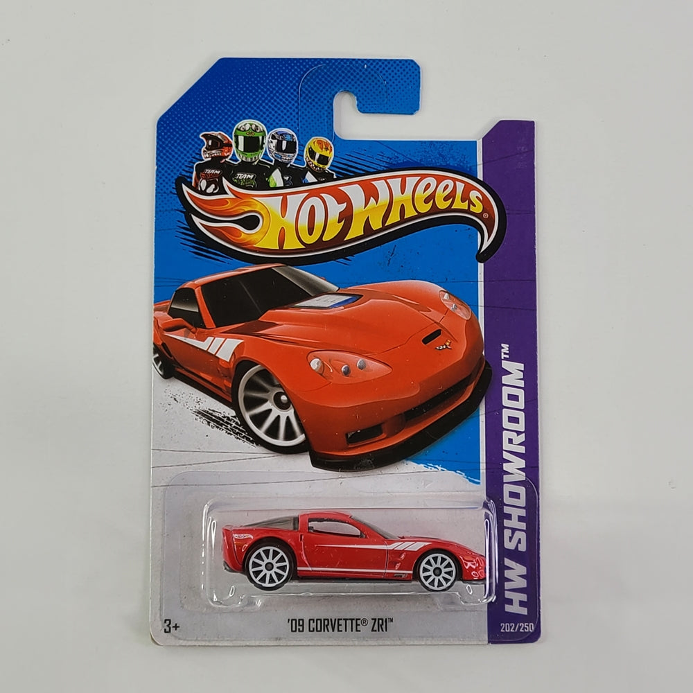 Hot Wheels - '09 Corvette ZR1 (Red)