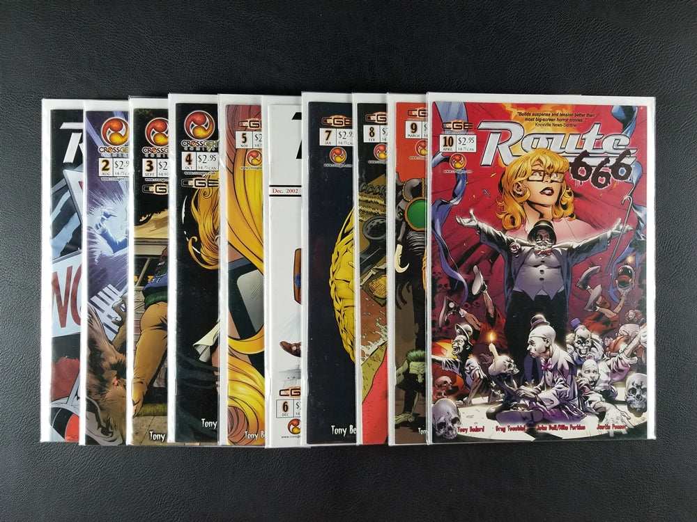 Route 666 #1-22 Set (CrossGen Comics, 2002-04)