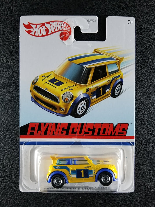 Hot Wheels - Mini Cooper S Challenger (Yellow)