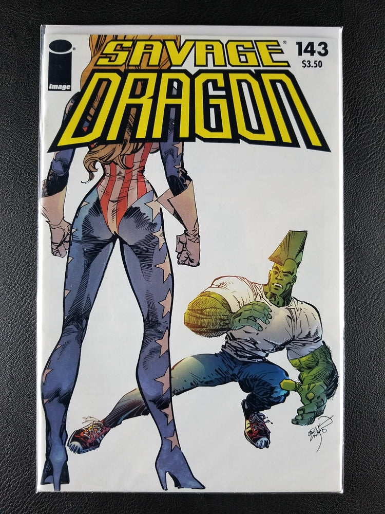 Savage Dragon [2nd Series] #143 (Image, December 2008)