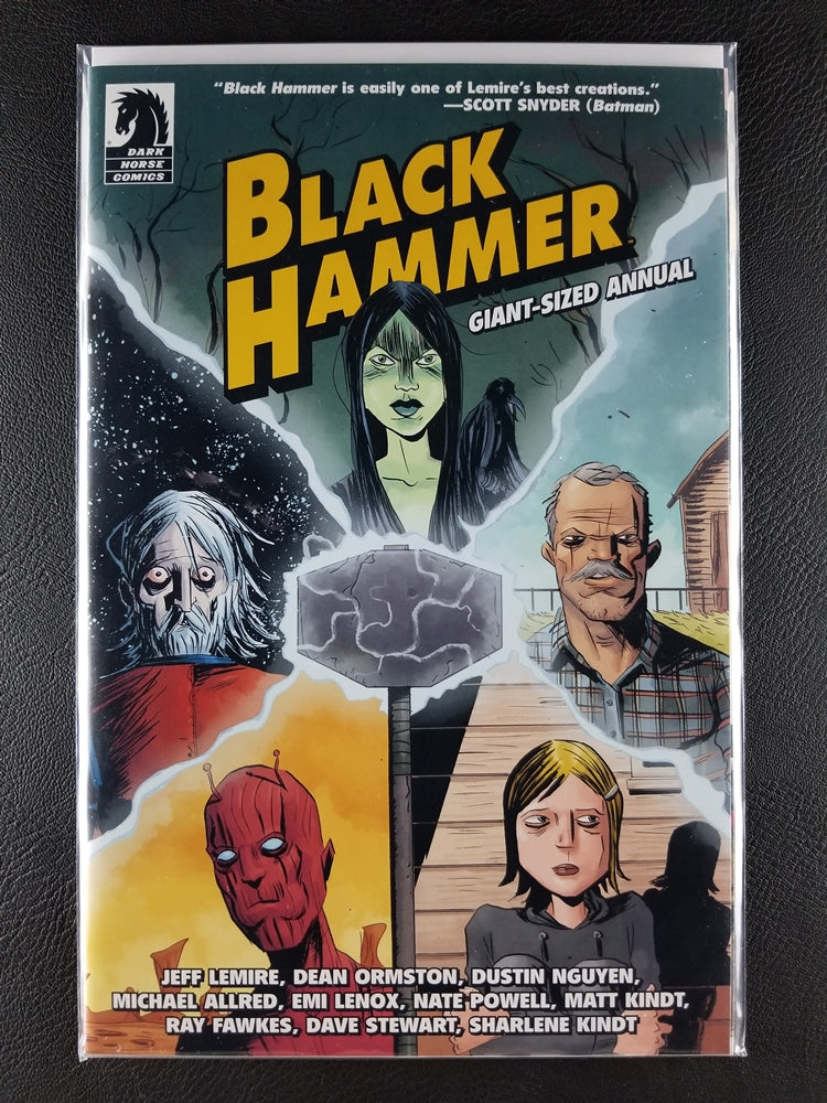 Black Hammer Giant Sized Annual #1 (Dark Horse, January 2017)