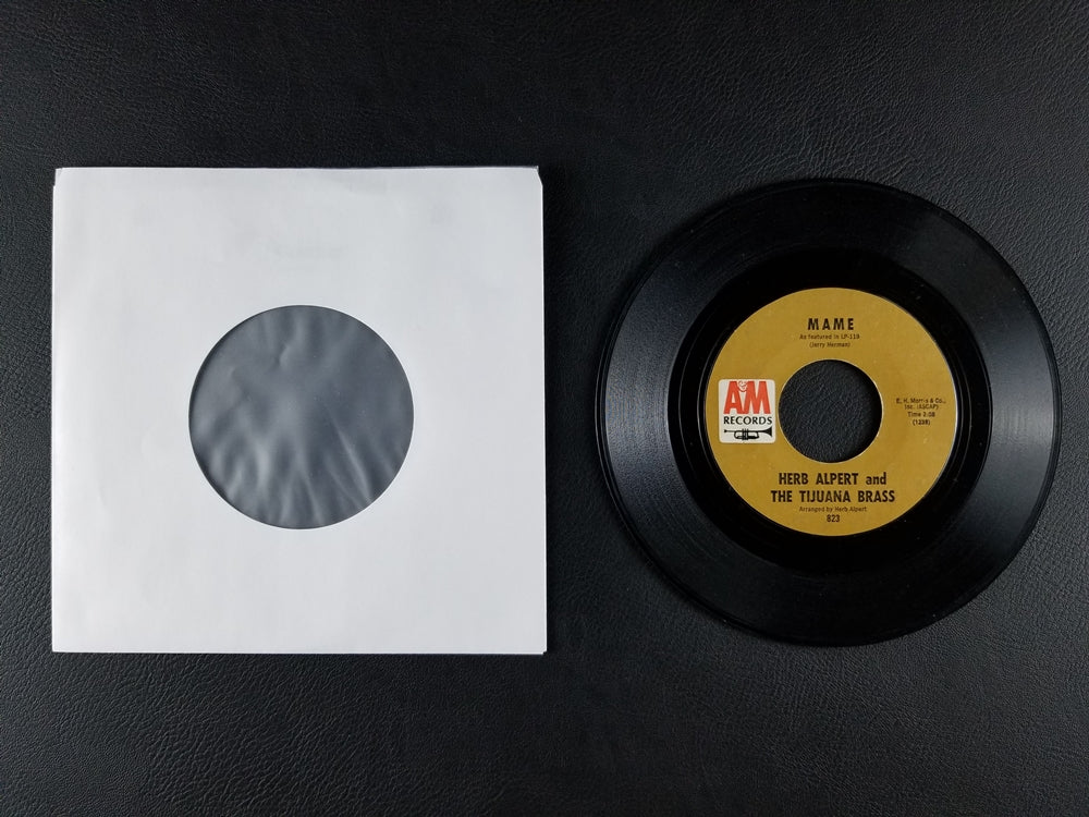 Herb Alpert & The Tijuana Brass - Mame (1966, 7'' Single)
