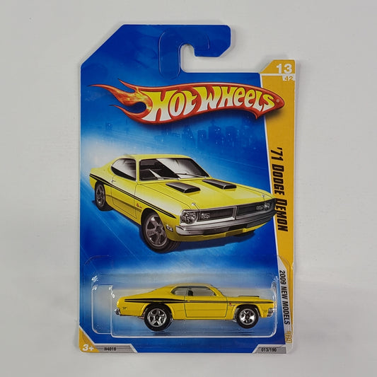 Hot Wheels - '71 Dodge Demon (Yellow)