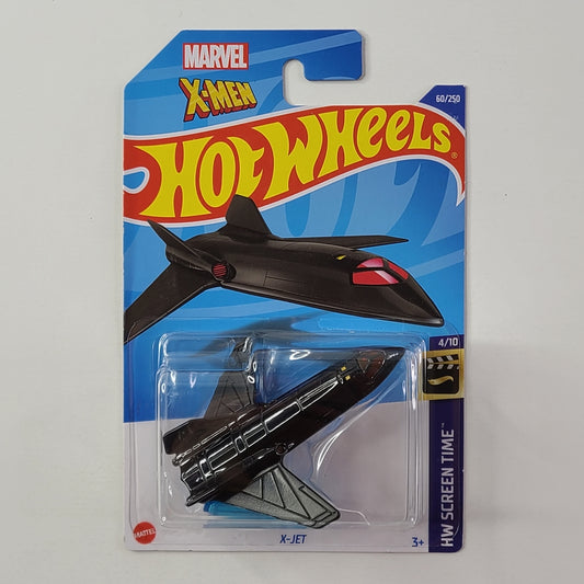 Hot Wheels - X-Jet (Black)