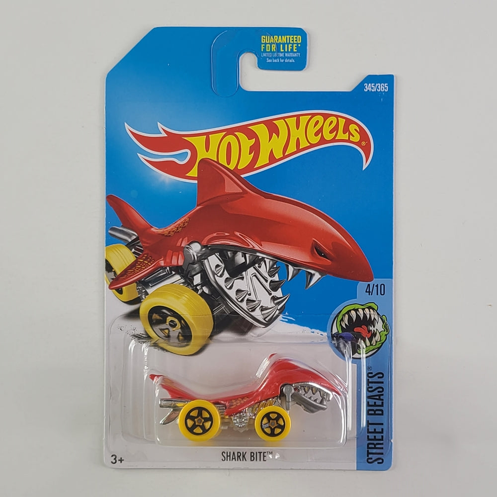 Hot Wheels - Shark Bite (Red)