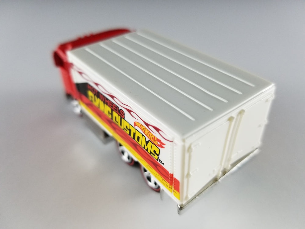 Hot Wheels HiWay Hauler Redline (II)