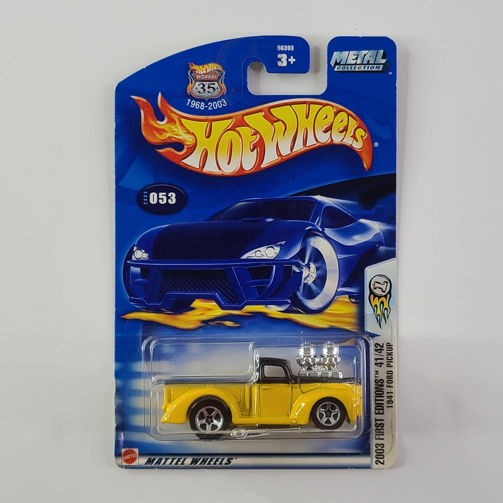 Hot Wheels - 1941 Ford Pickup (Yellow)