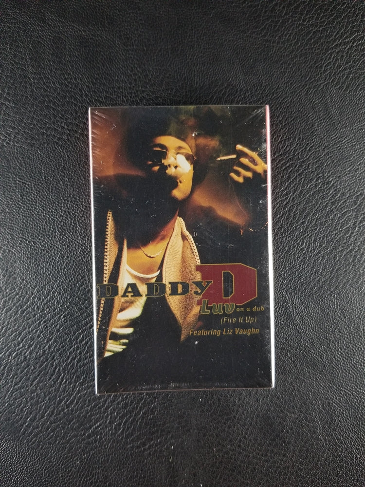 Daddy D - Luv on a Dub (Fire It Up) (1995, Cassette Single) [SEALED]
