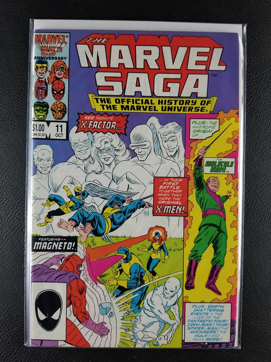 Marvel Saga #11 (Marvel, October 1986)