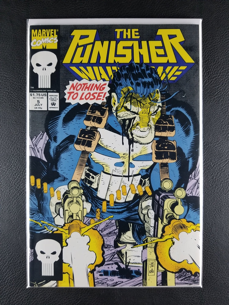 The Punisher War Zone [1992] #5 (Marvel, July 1992)