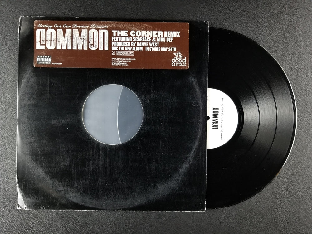 Common - The Corner (Remix) (2005, 12'' Single)