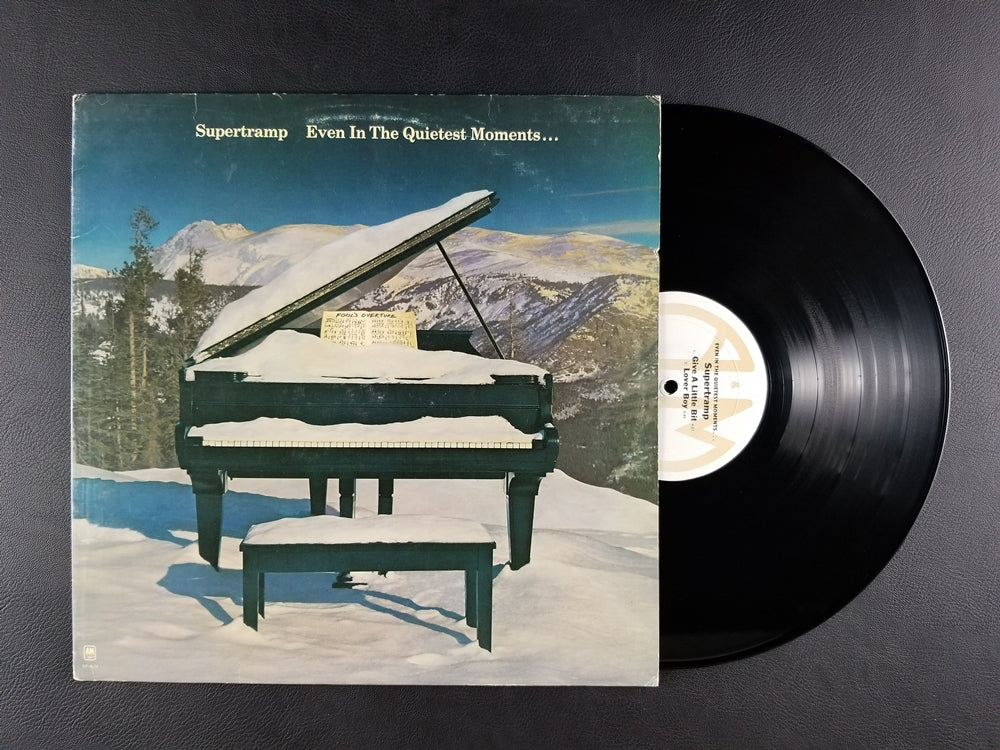 Supertramp - Even in the Quietest Moments... (1977, LP)