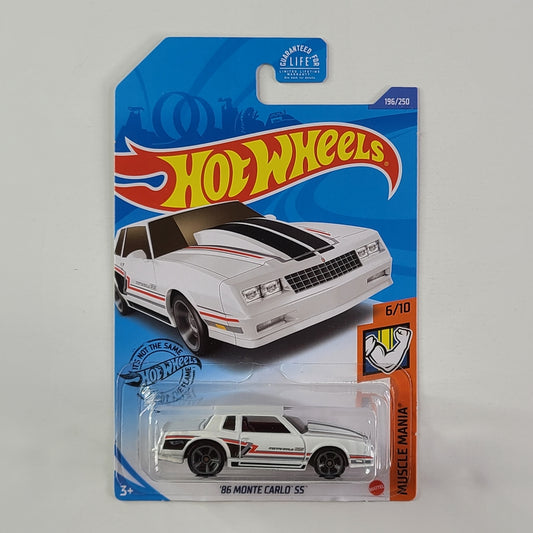 Hot Wheels - '86 Monte Carlo SS (Pearl White)