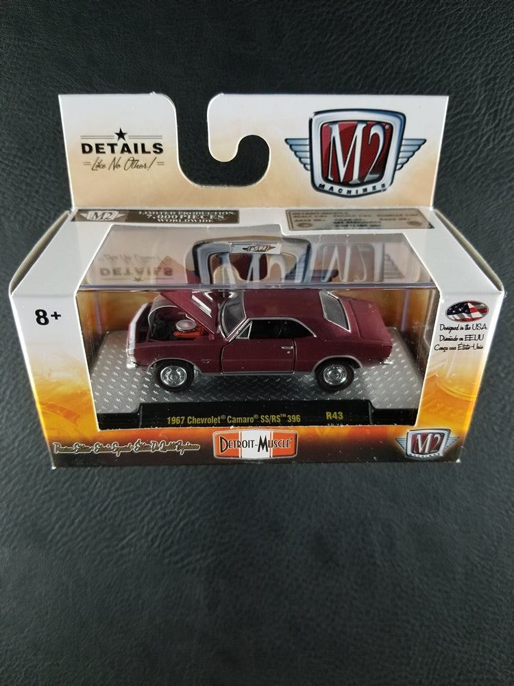 M2 - 1967 Chevrolet Camaro SS/RS 396 (Burgundy) [1 of 7000]