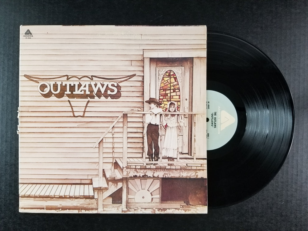 The Outlaws - Outlaws (1975, LP)