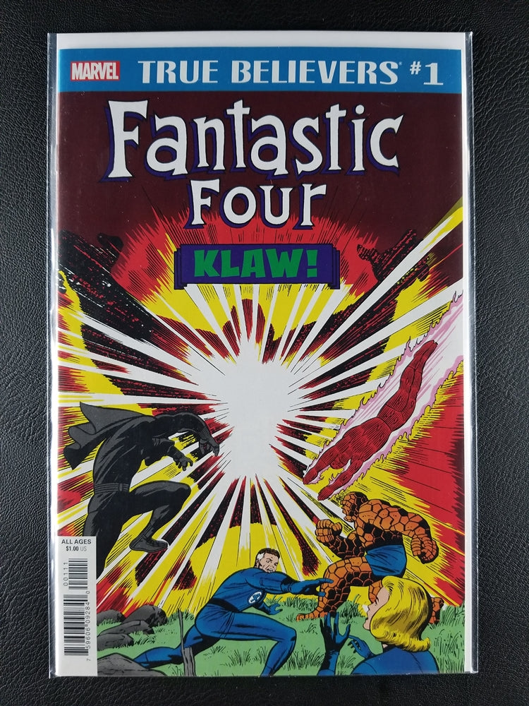 True Believers: Fantastic Four - Klaw #1 (Marvel, February 2019)