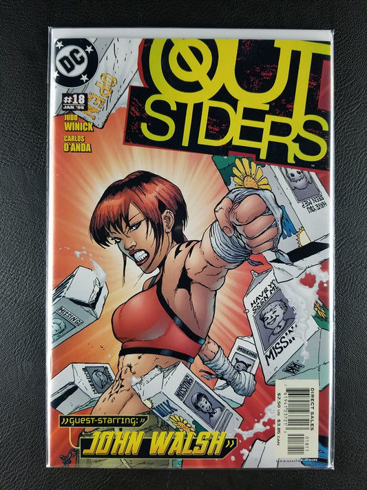 Outsiders [3rd Series] #17 (DC, January 2005)