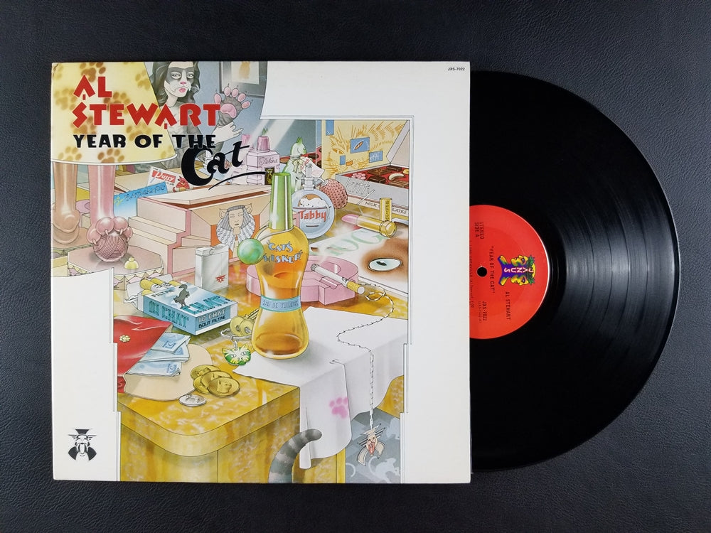 Al Stewart - Year of the Cat (1976, LP)