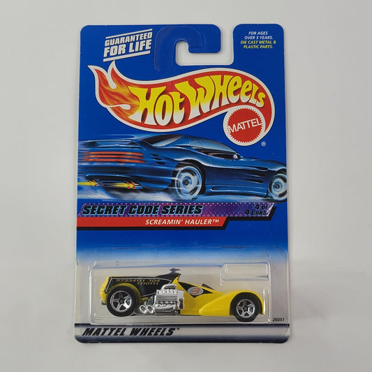 Hot Wheels - Screamin' Hauler (Yellow)