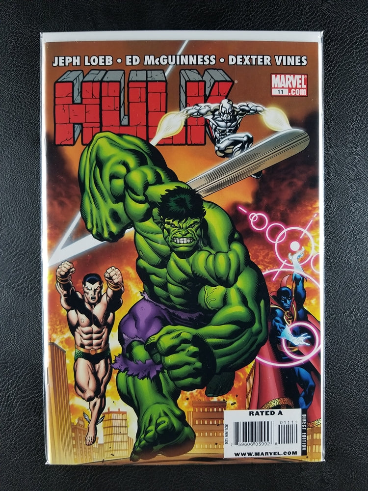 Hulk [2008] #11A (Marvel, June 2009)