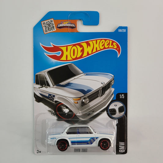 Hot Wheels - BMW 2002 (White)