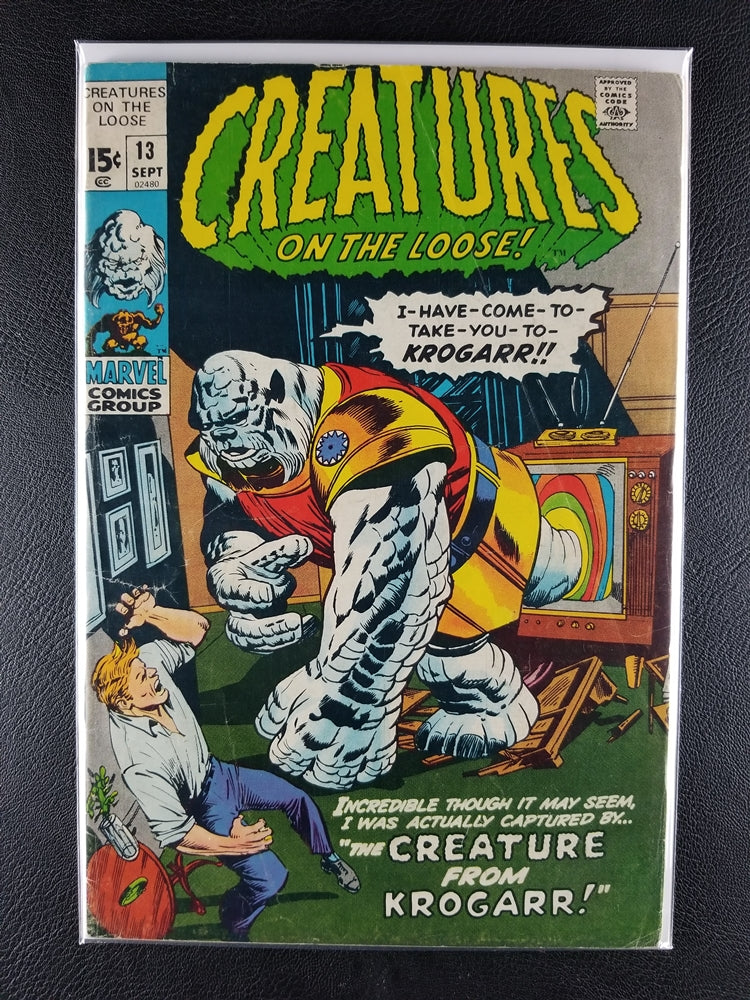 Creatures on the Loose #13 (Marvel, September 1971)