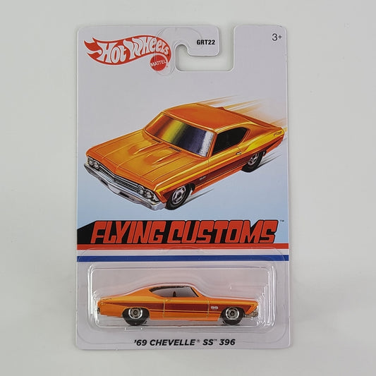 Hot Wheels - '69 Chevelle SS 396 (Orange)