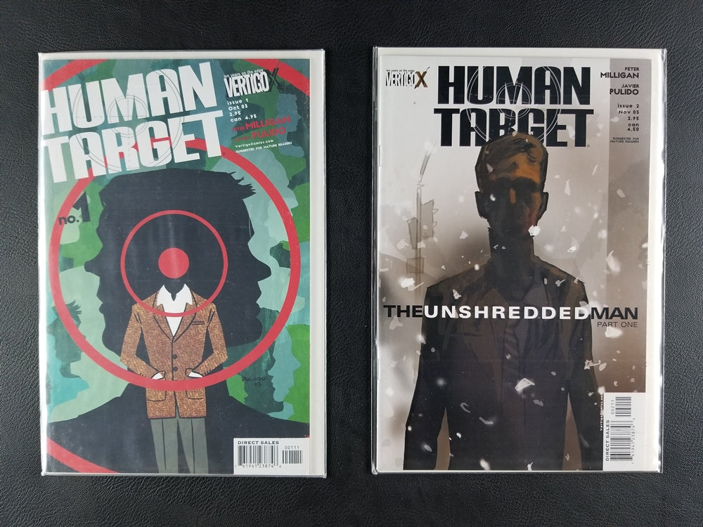 Human Target [2nd Series] #1-10 Set (DC/Vertigo, 2003-04)