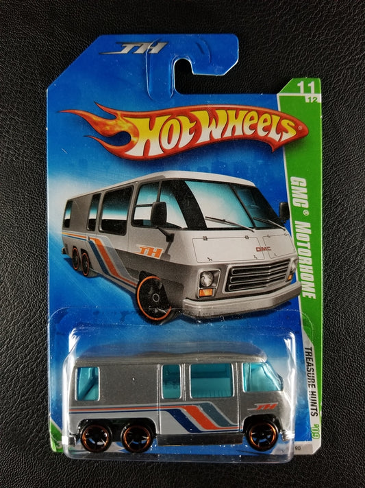 Hot Wheels - GMC Motorhome (Silver) [11/12 - 2009 HW Treasure Hunt]