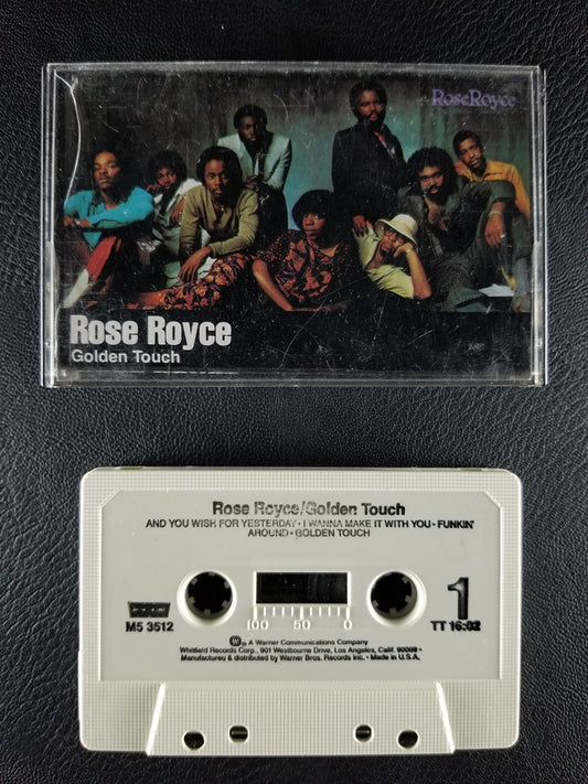 Rose Royce - Golden Touch (1980, Cassette)