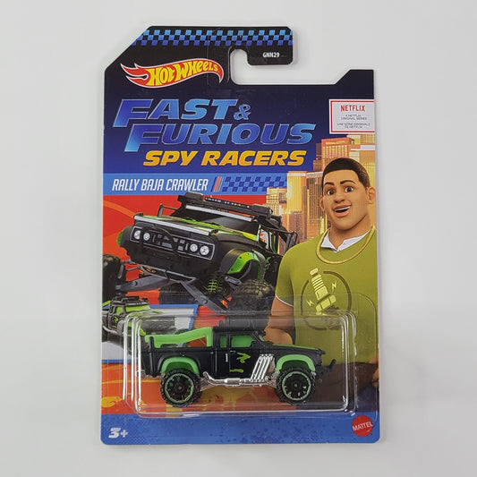 Hot Wheels - Rally Baja Crawler (Flat Black) [Fast & Furious Spy Racers Series (2020) - Mix 1]