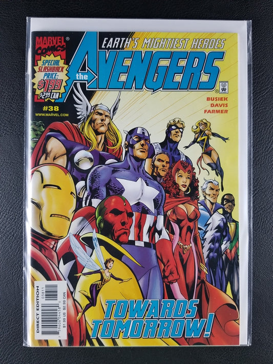 The Avengers [3rd Series] #38 (Marvel, March 2001)