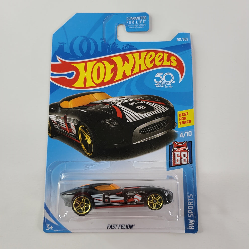 Hot Wheels - Fast FeLion (Black)