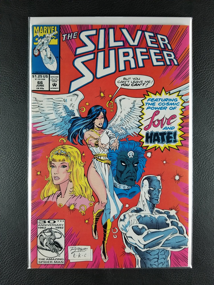 Silver Surfer [2nd Series] #66 (Marvel, June 1992)