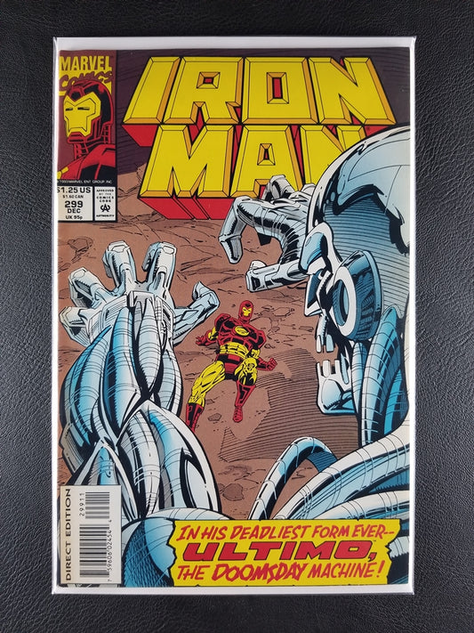 Iron Man [1st Series] #299 (Marvel, December 1993)