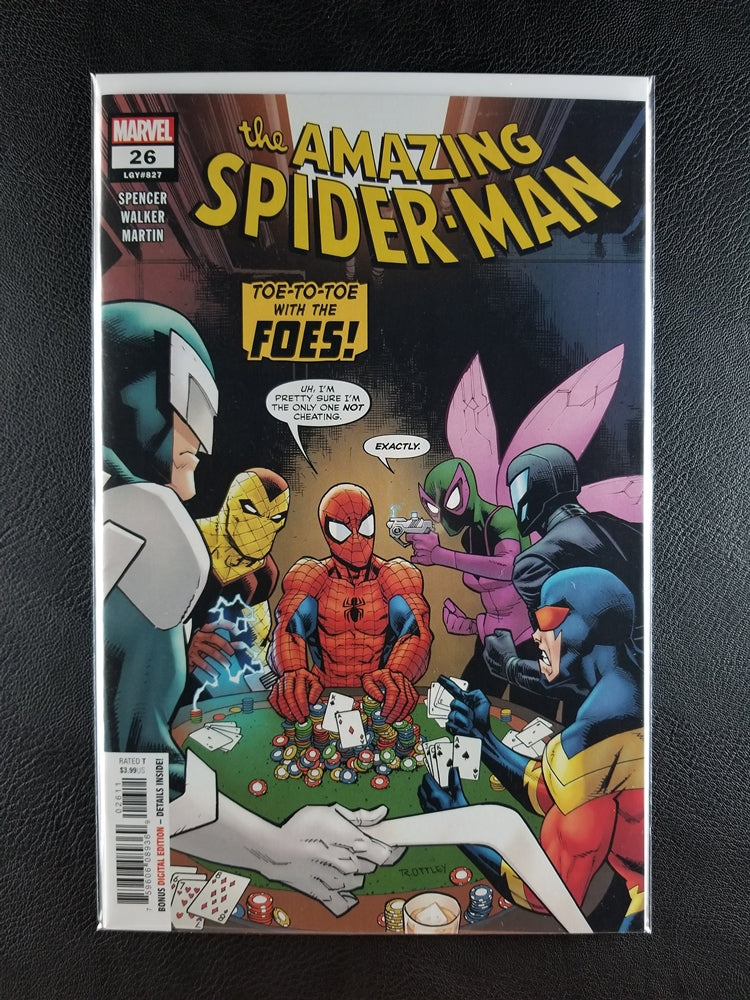 The Amazing Spider-Man [6th Series] #26A (Marvel, September 2019)