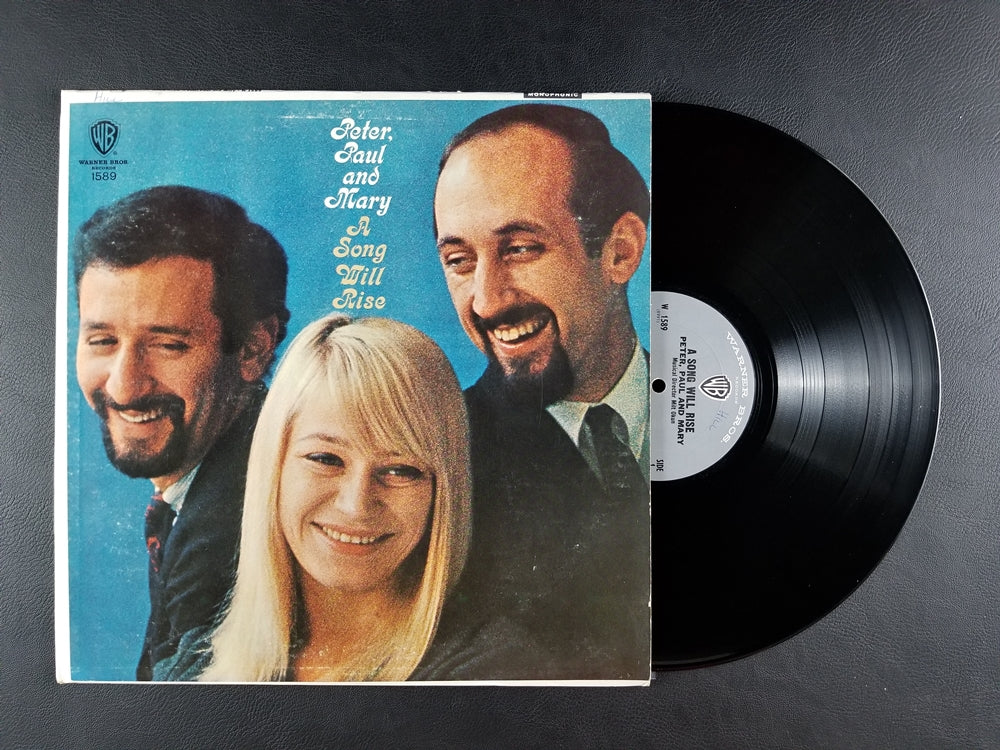 Peter, Paul and Mary - A Song Will Rise (1964, LP)