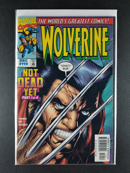 Wolverine [1st Series] #119 (Marvel, December 1997)