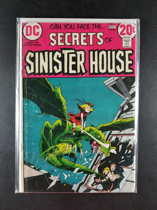 Secrets of Sinister House #7 (DC, November 1972)