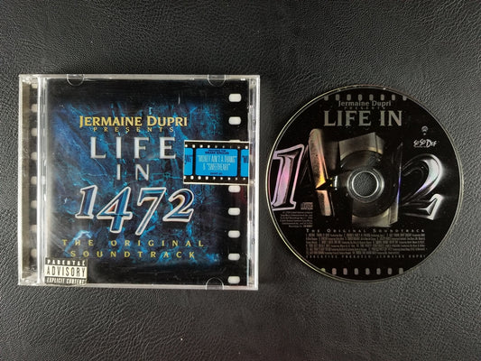 Jermaine Dupri - Life in 1472: The Original Soundtrack (1998, CD)