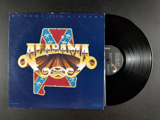 Alabama - My Home's in Alabama (1980, LP)