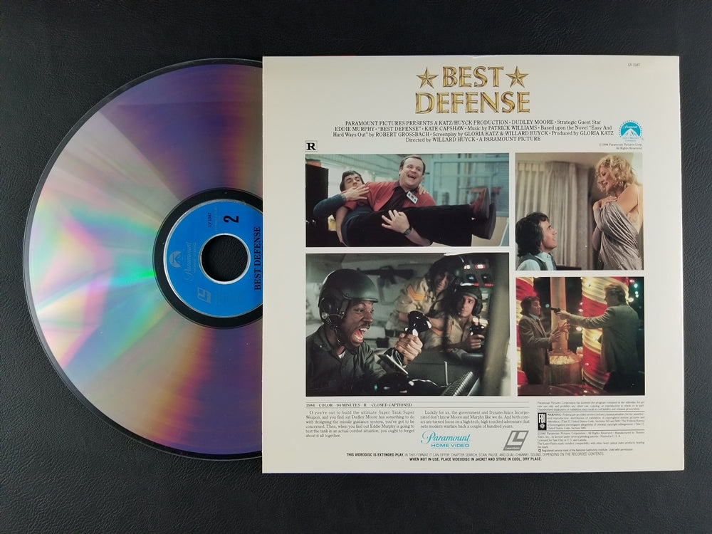 Best Defense (1985, Laserdisc)