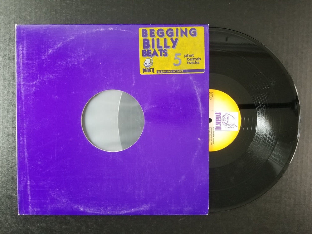 Begging Billy Beats - Vol. 1 (1994, 12'' EP)