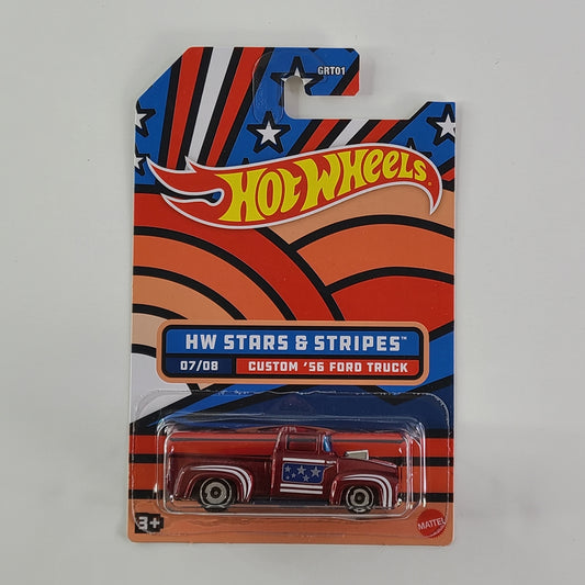 Hot Wheels - Custom '56 Ford Truck (Metalflake Red)