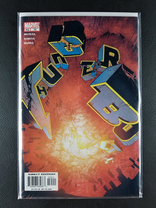 Thunderbolts [1997] #75 (Marvel, February 2003)