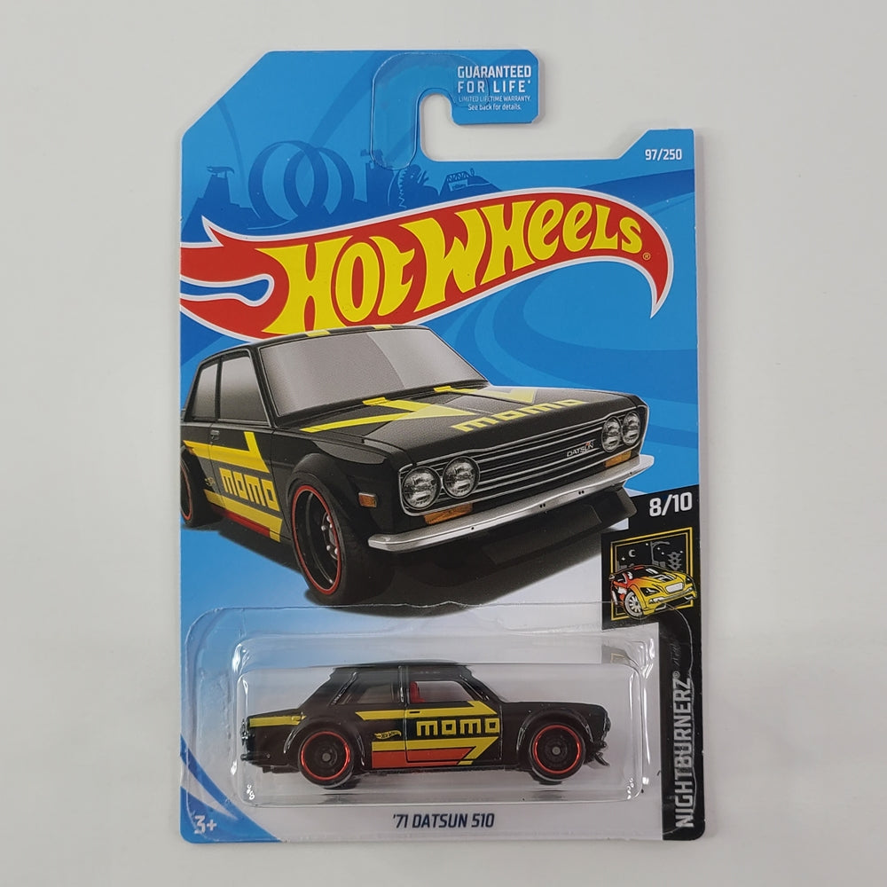 Hot Wheels - '71 Datsun 510 (Black)