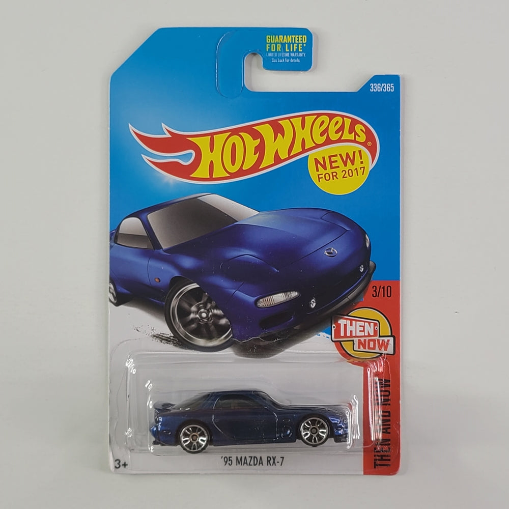 Hot Wheels - '95 Mazda RX-7 (Metalflake Dark Blue)