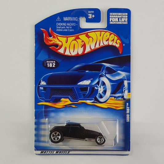 Hot Wheels - Sooo Fast (Flat Black)