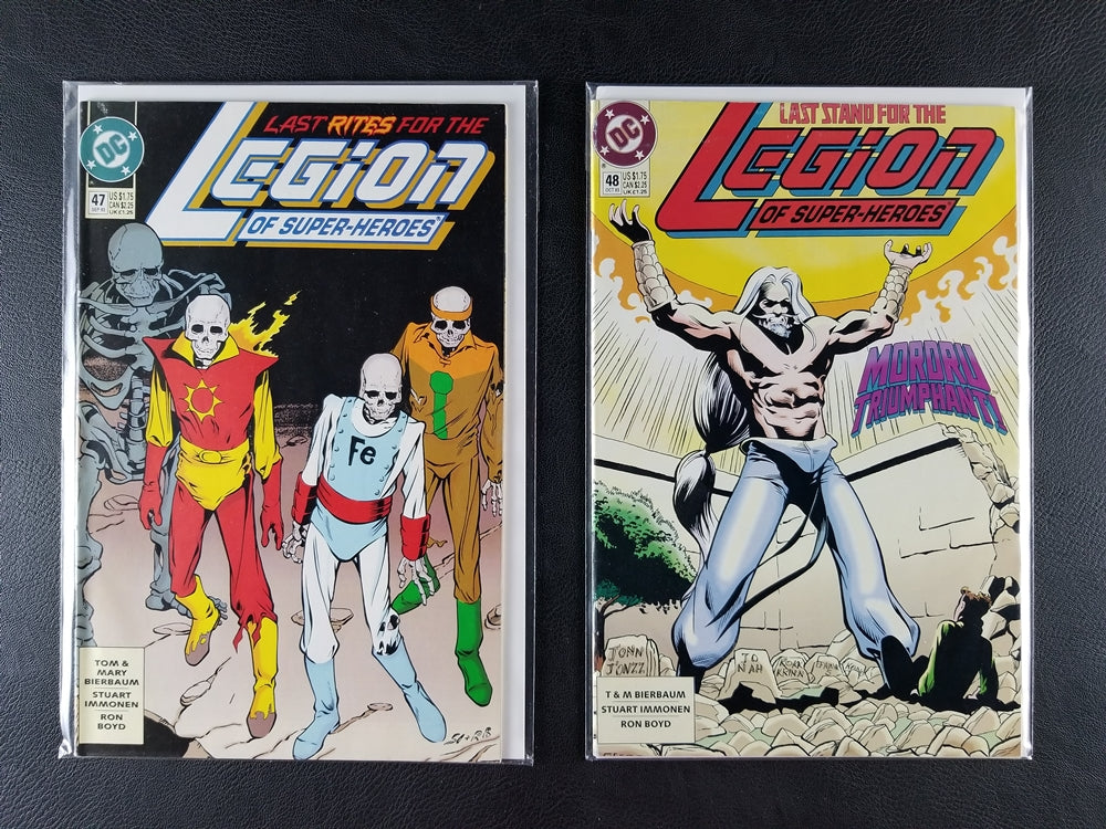 Legion of Super-Heroes [4th Series] #41-50 Set (DC, 1993)